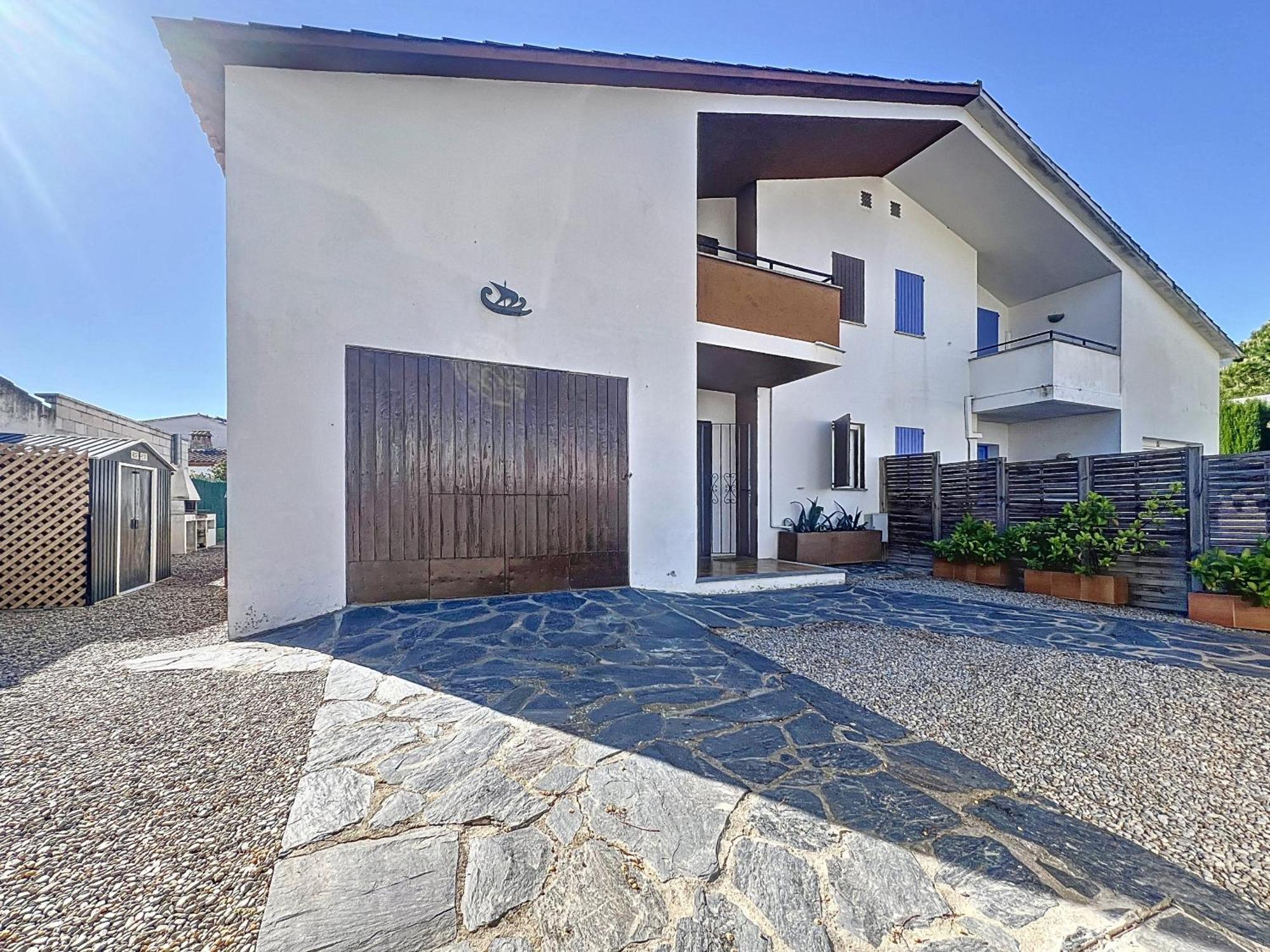Peni 168A - Belle Maison Avec Piscine Эмпуриабрава Экстерьер фото